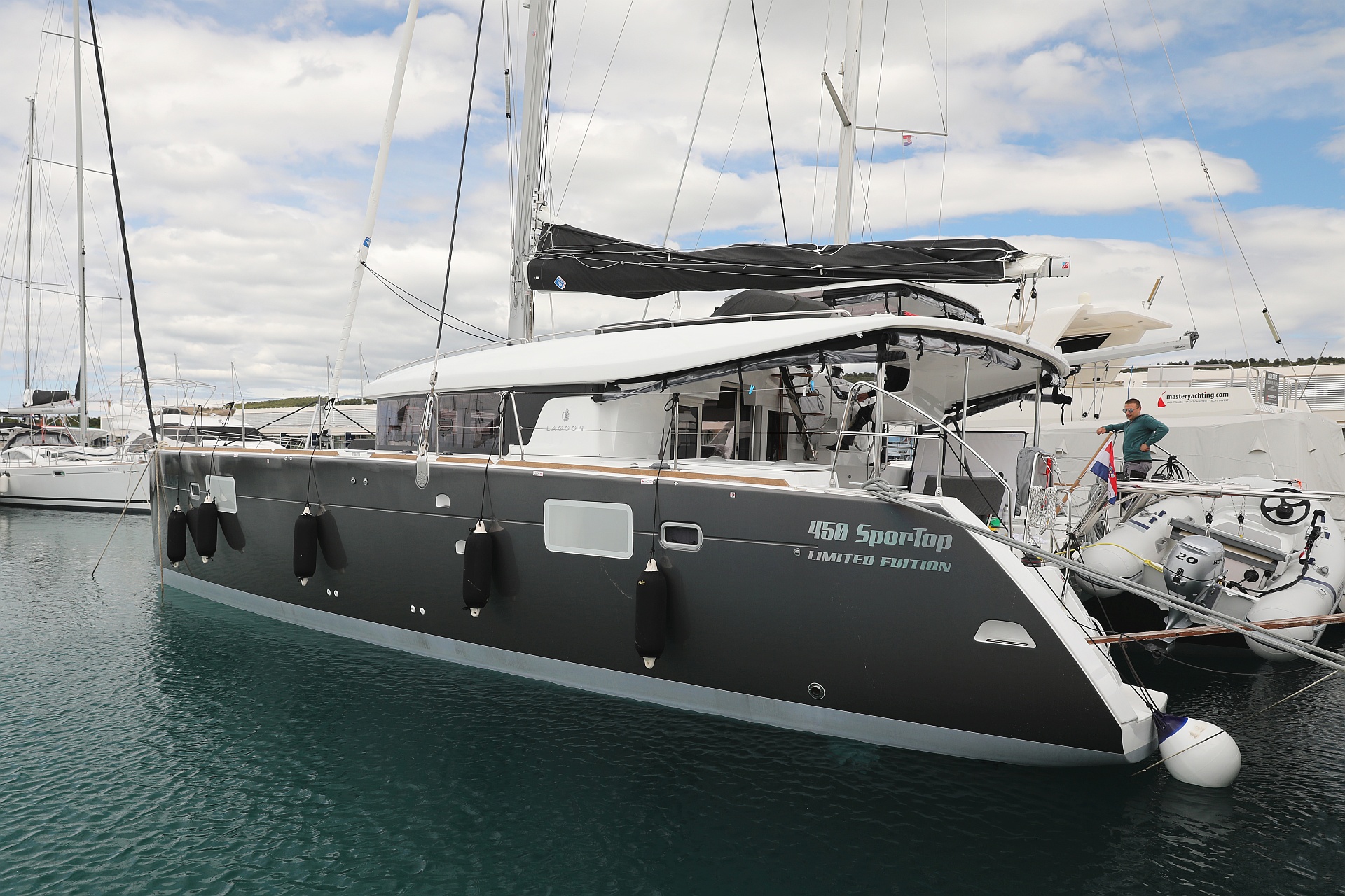 Oasis_catamaran, SeaForce Yachting, Yacht, Yachts, Yacht Sales, Boat, Rijeka, Boat Show